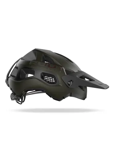 Kask enduro Rudy Project Protera+ - metal green/black matte