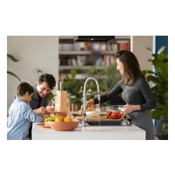 Bateria FRANKE Active Semi-Pro Spray 115.0653.407 Chrom