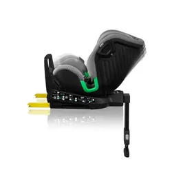 Fotelik samochodowy LIONELO Harmony i-Size 40-150 cm (0-36 kg) Szary