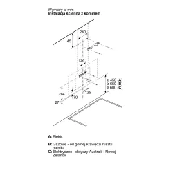 Okap Siemens LC67KFN60 Czarny
