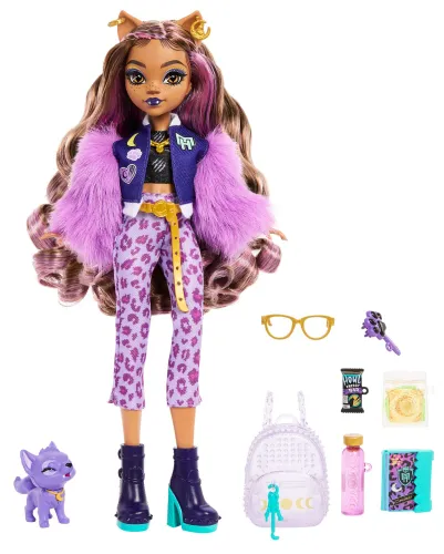 Lalka MONSTER HIGH Clawdeen HRP65