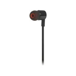 Słuchawki przewodowe JBL Tune 210 Dokanałowe Mikrofon Czarny
