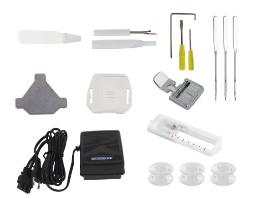 Maszyna do szycia Łucznik Laura 555