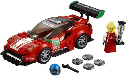 Конструктор Lego Speed Champions Ferrari 488 GT3 „Scuderia Corsa” (75886)