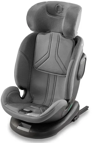 Fotelik samochodowy KINDERKRAFT Xpedition 3 I-Size 40-150 cm (0-22 kg) Szary