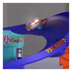 Tor MATTEL Disney Pixar Cars Auta Odjazdowe Świętowanie Zestaw JMT57