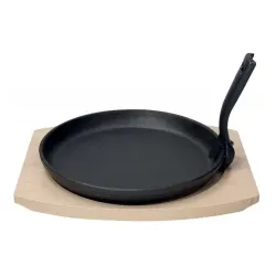 TOGNANA Fusion Taste 21 cm - patelnia żeliwna z deską