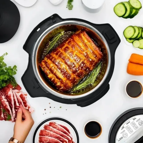 Szybkowar Tesla EliteCook K70 WiFi Duo 1500W 6l