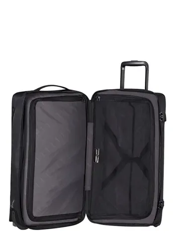 Seyahat Çantası American Tourister Urban Track Duffle M-asfalt siyah