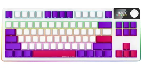 Klawiatura LORGAR KBP70TKLW Biały