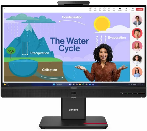 Monitor LENOVO ThinkVision T24D-4V 23.8" 1920x1080px IPS 120Hz 4 ms
