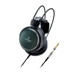 Słuchawki przewodowe Audio-Technica ATH-A990Z Nauszne Czarny