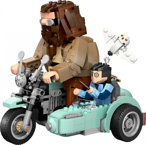 LEGO Klocki Harry Potter 76443 Przejażdżka motocyklowa Hagrida i Harry'ego