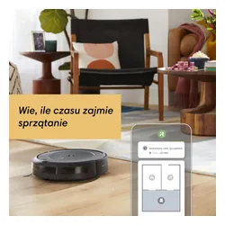 Робот-пылесос iRobot Roomba I5 + станция очистки создание карты комнаты 70 дБ