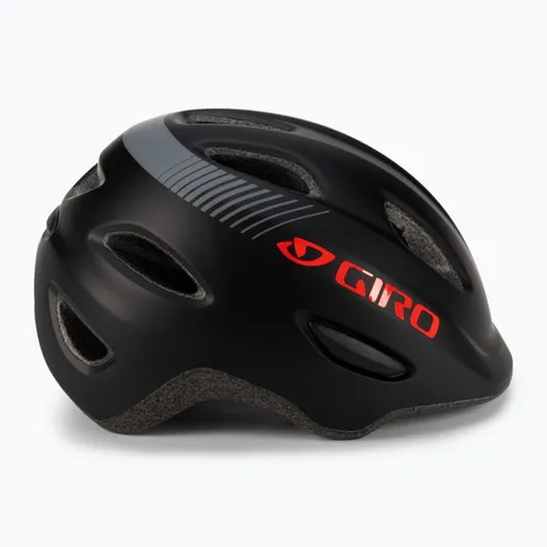 Kask rowerowy dziecięcy Giro Scamp Jr matte black