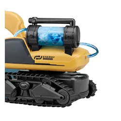 DUŻA HYDRAULICZNA KOPARKA ŁYŻKA ZDALNIE STEROWANA NA PILOT RC ŚWIATŁO LED F2