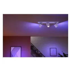 Reflektor Philips punktowy ARGENTA potrójny Biały