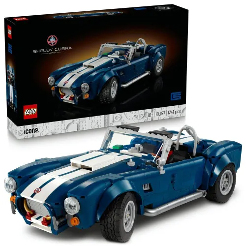 LEGO 10357 Icons Shelby Cobra 427 S/C