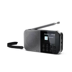 Radioodbiornik Sharp Osaka DR-P520(GY) Radio FM DAB+ Bluetooth Szary