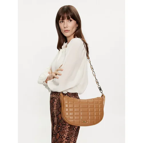 Geanta de mana MICHAEL Michael Kors Kendall 30S4G8NM3L Maro
