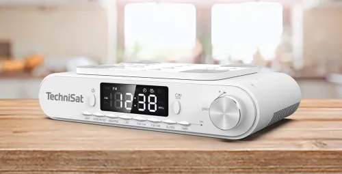 Radioodbiornik TechniSat KitchenRadio Radio FM Bluetooth Biały