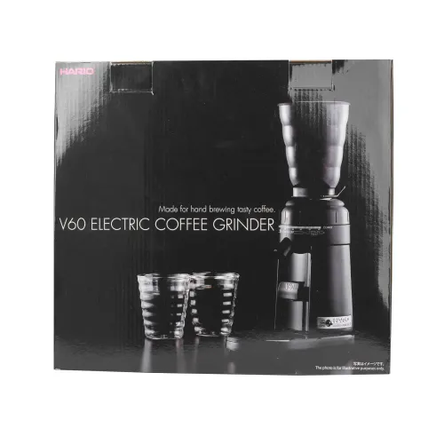 Młynek do kawy Hario V60 Electric Coffee Grinder Żarnowy