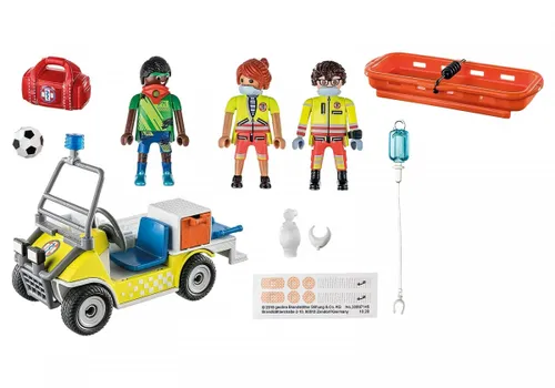 Playmobil City Life 71204 Набор спасательных машин