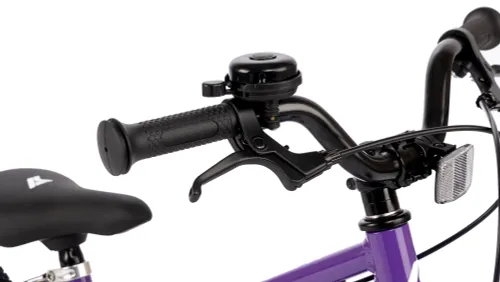 Rower dziecięcy KARBON Superlight 16 cali dla chłopca Fioletowy