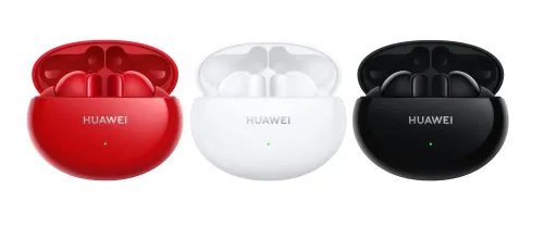 Słuchawki bezprzewodowe Huawei FreeBuds 4i ANC z etui ładującym Dokanałowe Bluetooth 5.2 Biały