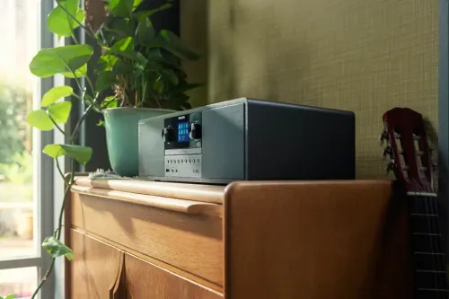 Wieża Philips TAM6805/10 50W Wi-Fi Bluetooth Radio FM, DAB+, Internetowe Czarny