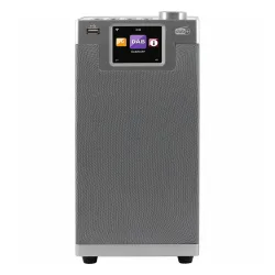 Radioodbiornik Imperial DABMAN i610 Radio FM, DAB+ Internetowe Wi-Fi Bluetooth Szary