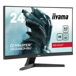 Monitor iiyama G-Master GC2480HSU-B1 24" Full HD VA 180Hz 0,5ms MPRT Zakrzywiony Gamingowy