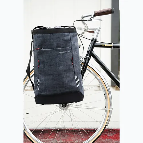 Torba rowerowa na bagażnik Blackburn Central Shopper's 23 l black