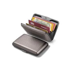 Portfel aluminiowy Ogon Design Stockholm Smart Case V3 - titanium