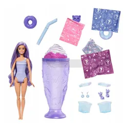 LALKA BARBIE POP REVEAL STYLOWY DESER SŁODKI DONUT lalka + akcesoria JFY60