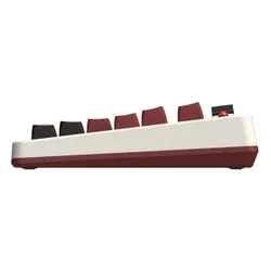 Klawiatura mechaniczna 8BitDo Mechanical Keyboard Fami Edition Kailh Box Brown V2 Brązowy