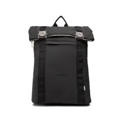 Les Deux timp Ripstop Rolltop Rucsac LDM940022 corb / Negru 303100