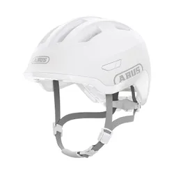 Kask rowerowy dziecięcy ABUS Smiley 3.0 ACE LED pure white