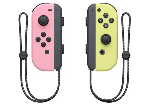 Геймпад для Nintendo Switch Joy - Con Pair для Nintendo Switch-розовый и желтый