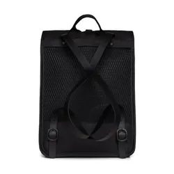 Рюкзак для велоспорта Rains Rolltop Rucksack Mesh Mini-black