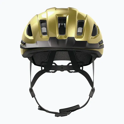 Kask rowerowy ABUS Urban-I 4.0 honey yellow