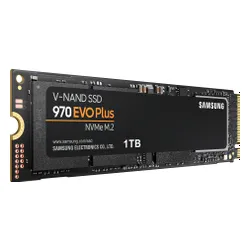 Samsung 970 EVO Plus SSD 1 TB M. 2 2280 PCI-E x4 Gen3 NVMe (MZ-V7S1T0BW)