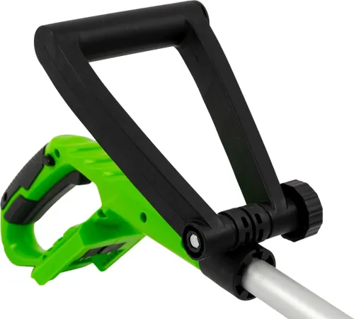 Podkaszarka akumulatorowa GREENSO UAO005 + Akumulator GREENSO UAO001 4.0 Ah 20V + Ładowarka GREENSO UAO003