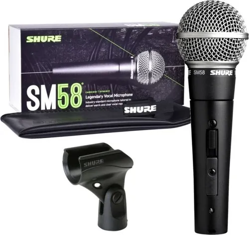 Shure SM58SE Mikrofonu