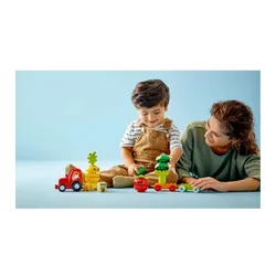 LEGO Duplo 10982 трактор с овощами и фруктами