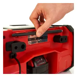 Radio budowlane Milwaukee M18JSRDAB+-0