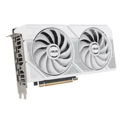 Karta graficzna ASUS Dual GeForce RTX 5060 OC Edition 8GB DLSS 4 White