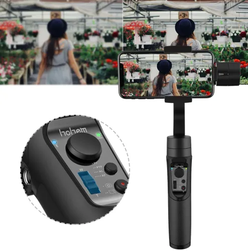 Gimbal Hohem iSteady Mobile+ Czarny