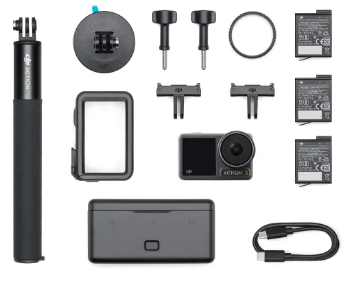 Kamera DJI OSMO Action 3 Standard Combo