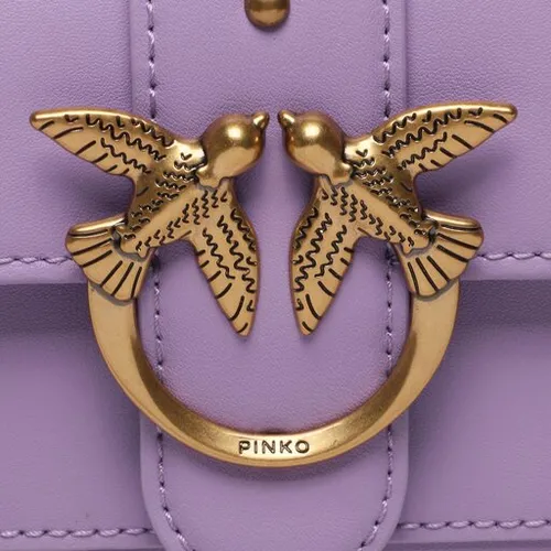 Pinko dragoste un sac de buzunar c AI 23-24 PLTT 100061 A0f1 Lilla Y48Q
